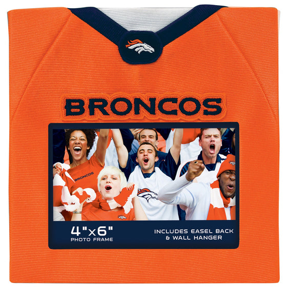 Denver Broncos Uniformed Frame - 757 Sports Collectibles