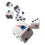 New England Patriots Dice Set - 757 Sports Collectibles