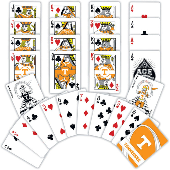 Tennessee Volunteers Playing Cards - 54 Card Deck - 757 Sports Collectibles