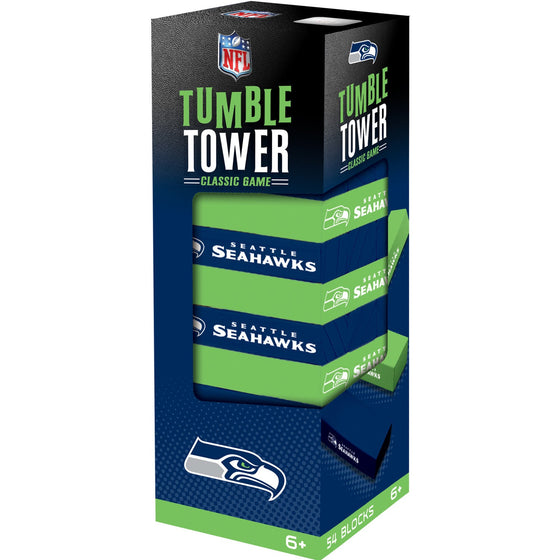 Seattle Seahawks Tumble Tower - 757 Sports Collectibles