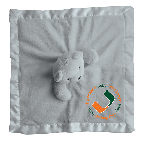 Miami Hurricanes - Security Bear Gray - 757 Sports Collectibles