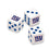 New York Giants 300 Piece Poker Set - 757 Sports Collectibles