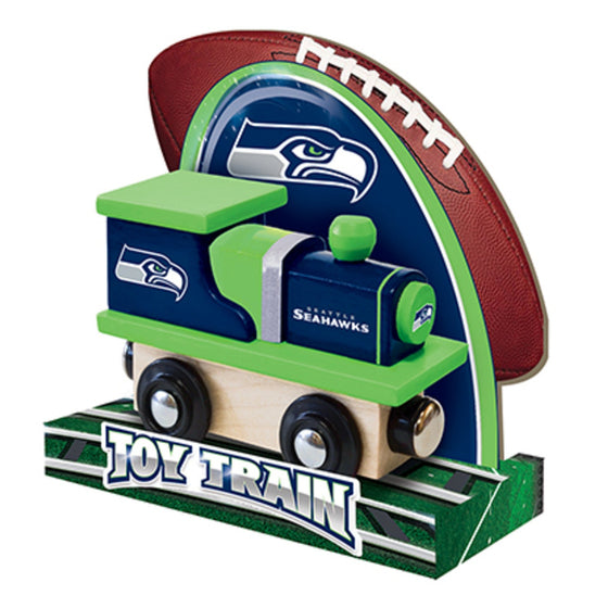 Seattle Seahawks Toy Train Engine - 757 Sports Collectibles