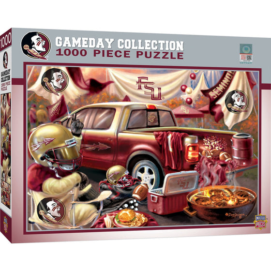 Florida State Seminoles - Gameday 1000 Piece Jigsaw Puzzle - 757 Sports Collectibles