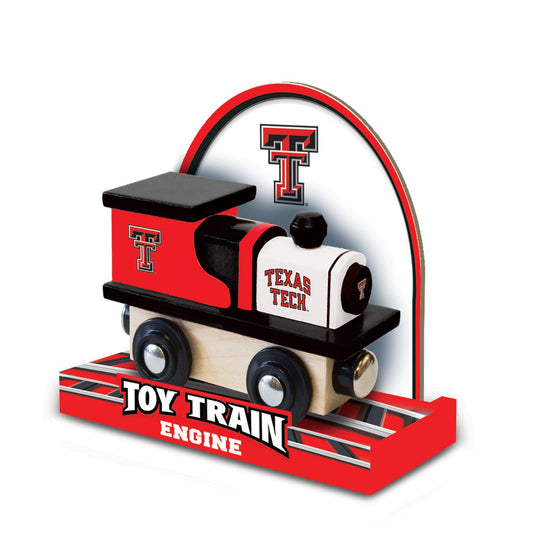 Texas Tech Red Raiders Toy Train Engine - 757 Sports Collectibles