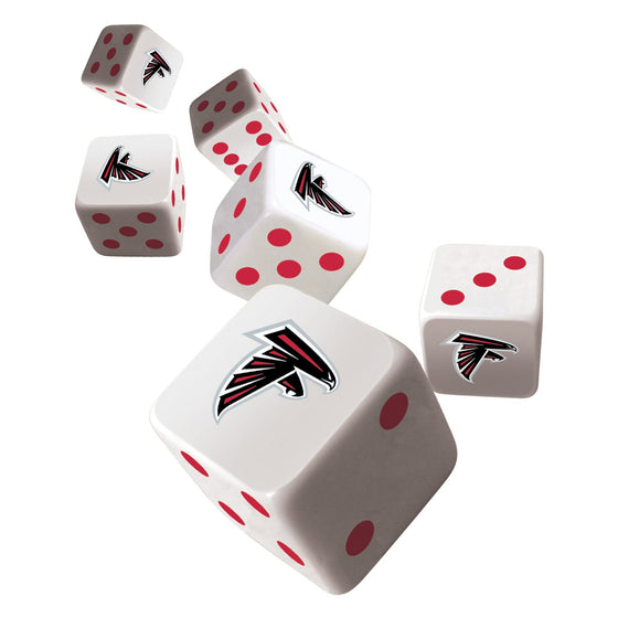 Atlanta Falcons Dice Set - 757 Sports Collectibles