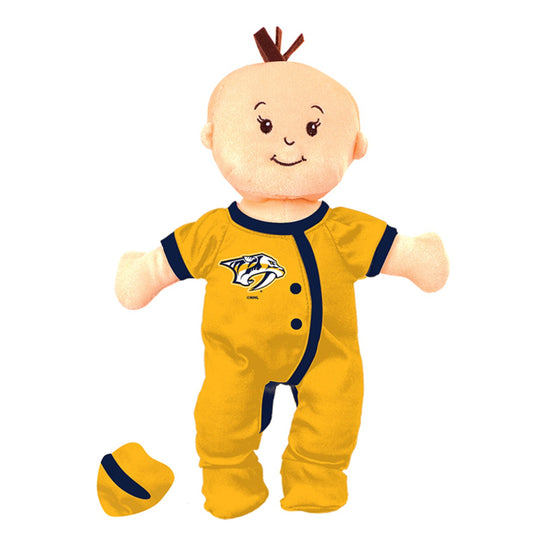 Nashville Predators Baby Fan Doll - 757 Sports Collectibles