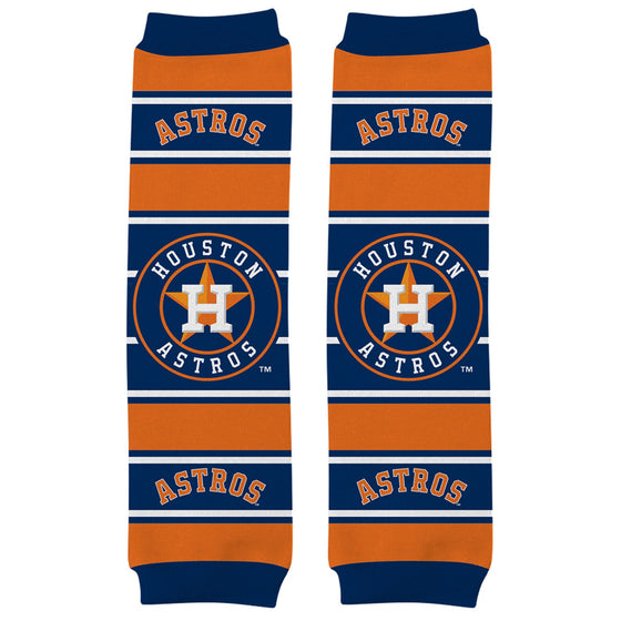 Houston Astros Baby Leg Warmers - 757 Sports Collectibles