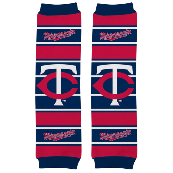 Minnesota Twins Baby Leg Warmers - 757 Sports Collectibles