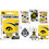 Iowa Hawkeyes Playing Cards - 54 Card Deck - 757 Sports Collectibles