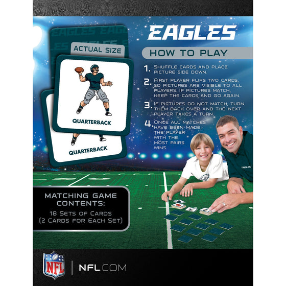 Philadelphia Eagles Matching Game - 757 Sports Collectibles