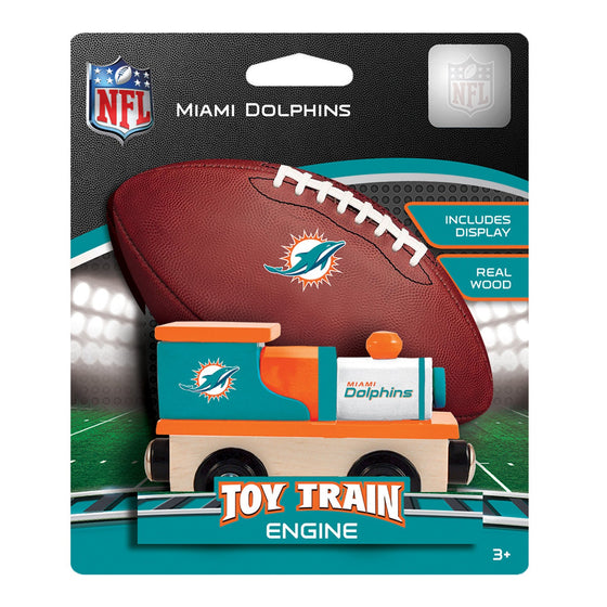 Miami Dolphins Toy Train Engine - 757 Sports Collectibles