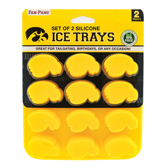 Iowa Hawkeyes Ice Cube Tray - 757 Sports Collectibles