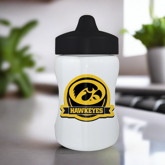 Iowa Hawkeyes Sippy Cup - 757 Sports Collectibles