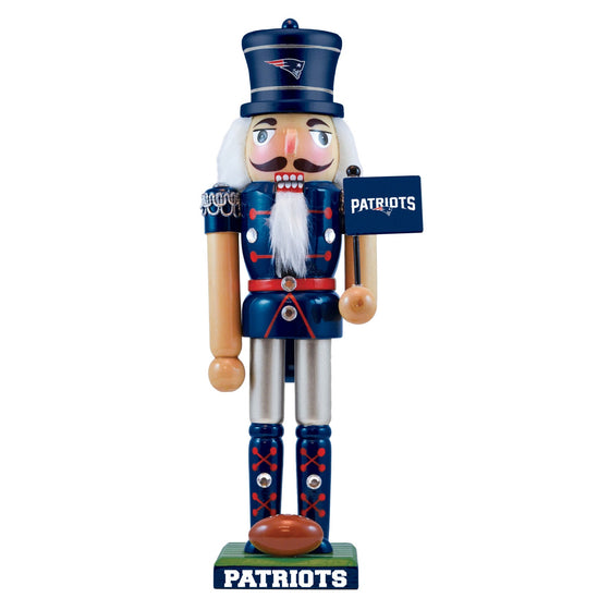 New England Patriots - Collectible Nutcracker - 757 Sports Collectibles