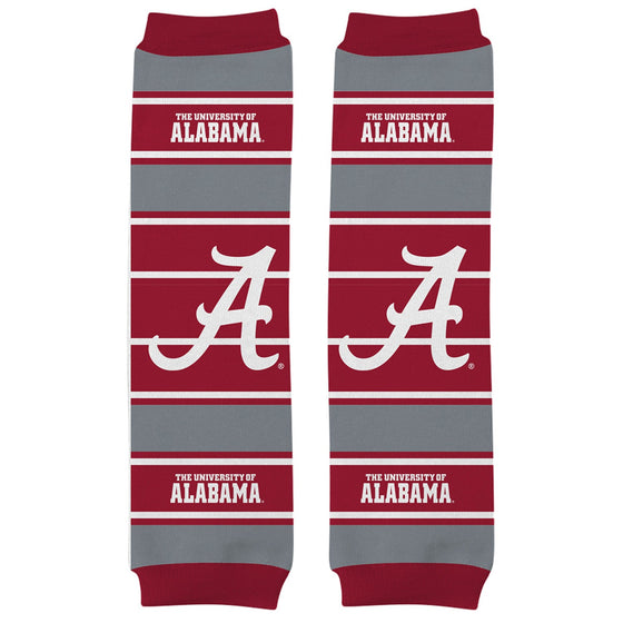 Alabama Crimson Tide Baby Leg Warmers - 757 Sports Collectibles