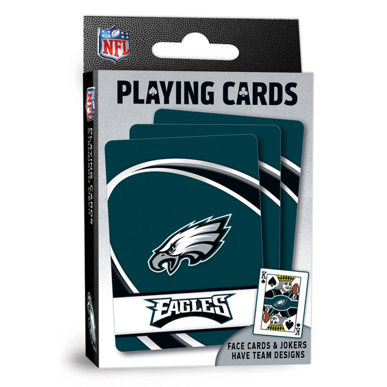 Philadelphia Eagles Playing Cards - 54 Card Deck - 757 Sports Collectibles