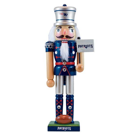 New England Patriots NFL MasterPieces Nutcracker