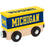 Michigan Wolverines Toy Train Box Car - 757 Sports Collectibles