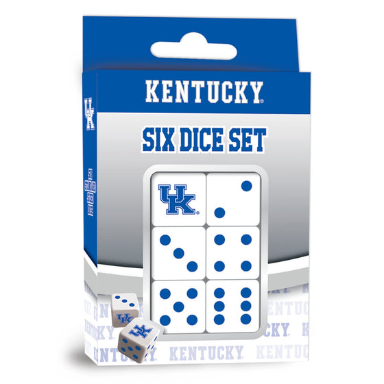 Kentucky Wildcats Dice Set - 757 Sports Collectibles