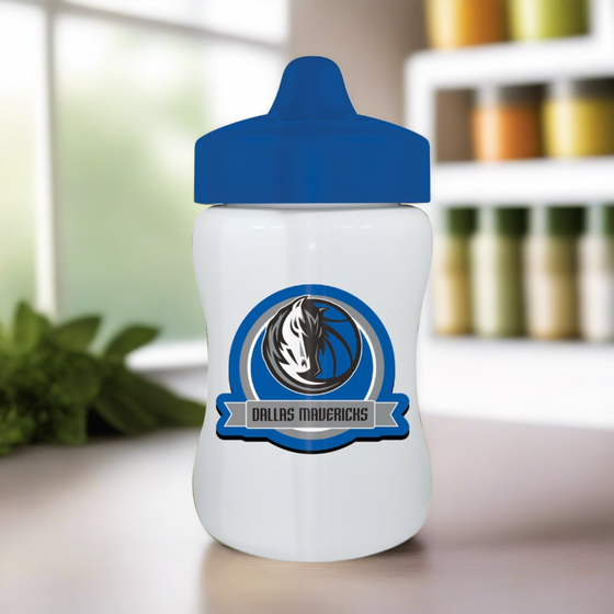 Dallas Mavericks Sippy Cup - 757 Sports Collectibles