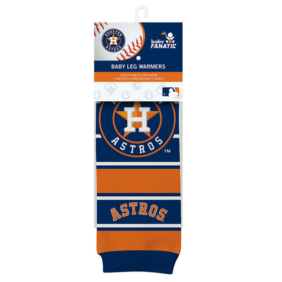 Houston Astros Baby Leg Warmers - 757 Sports Collectibles