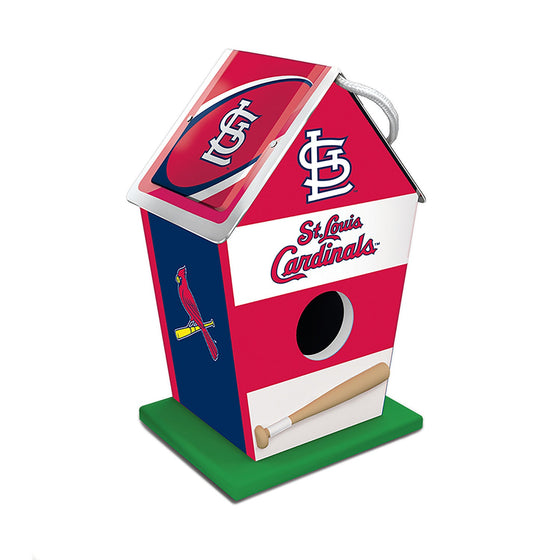 St. Louis Cardinals Birdhouse - 757 Sports Collectibles