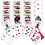 Ohio State Buckeyes Playing Cards - 54 Card Deck - 757 Sports Collectibles