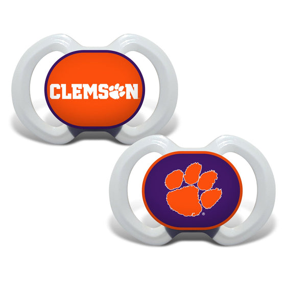 Clemson Tigers - Pacifier 2-Pack - 757 Sports Collectibles