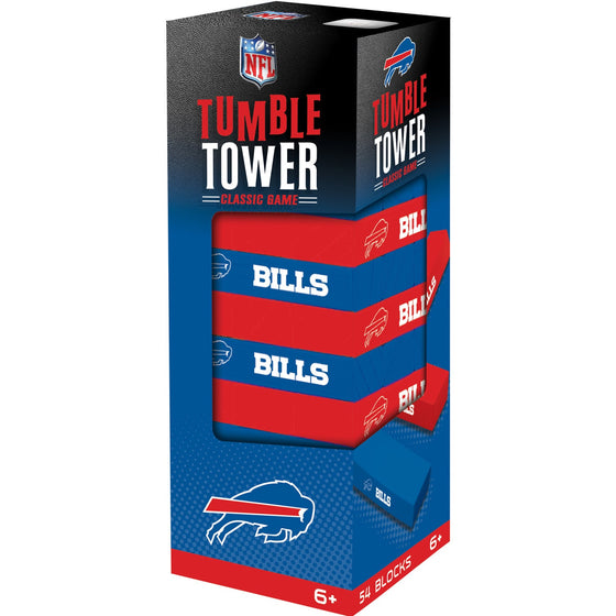 Buffalo Bills Tumble Tower - 757 Sports Collectibles