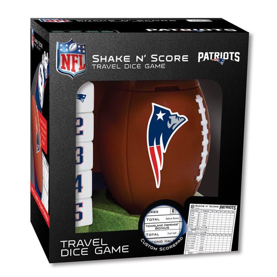 New England Patriots Shake n' Score - 757 Sports Collectibles