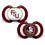 Florida State Seminoles - Pacifier 2-Pack - 757 Sports Collectibles