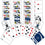 Dallas Cowboys Playing Cards - 54 Card Deck - 757 Sports Collectibles