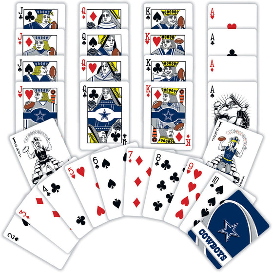 Dallas Cowboys Playing Cards - 54 Card Deck - 757 Sports Collectibles