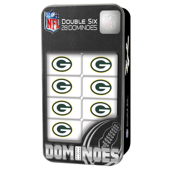 Green Bay Packers Dominoes - 757 Sports Collectibles