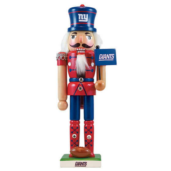 New York Giants NFL MasterPieces Nutcracker - 757 Sports Collectibles