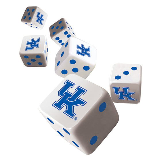 Kentucky Wildcats Dice Set - 757 Sports Collectibles