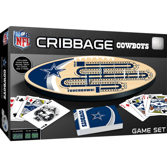 Dallas Cowboys Cribbage - 757 Sports Collectibles