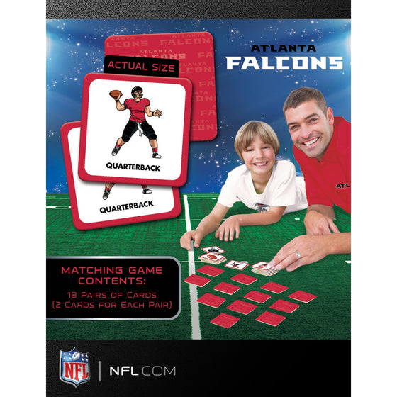 Atlanta Falcons Matching Game - 757 Sports Collectibles