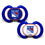 New York Rangers - Pacifier 2-Pack - 757 Sports Collectibles