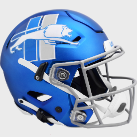 Detroit Lions SpeedFlex Football Helmet 2023 Alternate On-Field