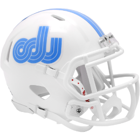 Preorder - Old Dominion Monarchs 2024 Homecoming Mini Helmet - Racetrack Wht