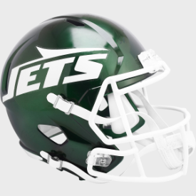 Preorder - New York Jets New Speed Authentic Full-Size Football Helmet 2024 Primary - Ships 7.20.2024 - 757 Sports Collectibles