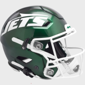 Preorder - New York Jets New SpeedFlex Full-Size Football Helmet 2024 Primary - Ships 7.20.2024 - 757 Sports Collectibles