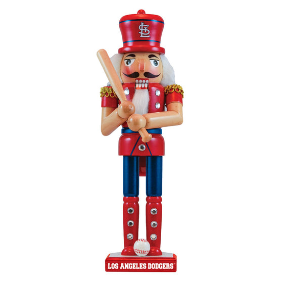 St. Louis Cardinals - Collectible Nutcracker - 757 Sports Collectibles