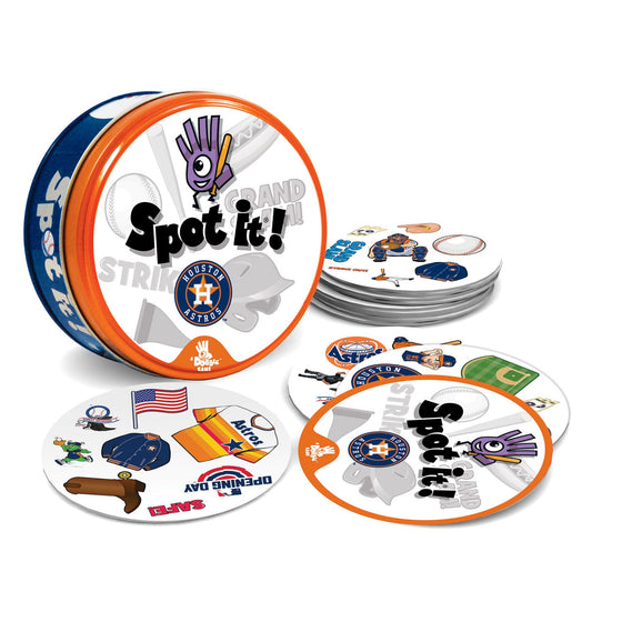 Houston Astros Spot It! Card Game - 757 Sports Collectibles