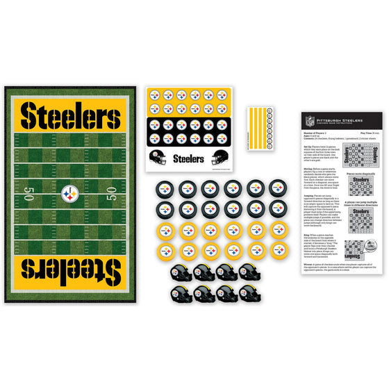 Pittsburgh Steelers Checkers - 757 Sports Collectibles