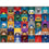 NFL Mascots 100 Piece Jigsaw Puzzle - 757 Sports Collectibles