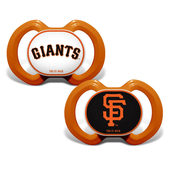 San Francisco Giants - Pacifier 2-Pack - 757 Sports Collectibles