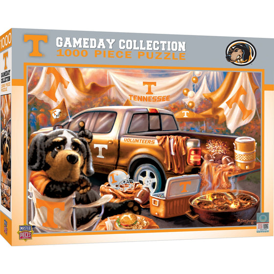 Tennessee Volunteers - Gameday 1000 Piece Jigsaw Puzzle - 757 Sports Collectibles